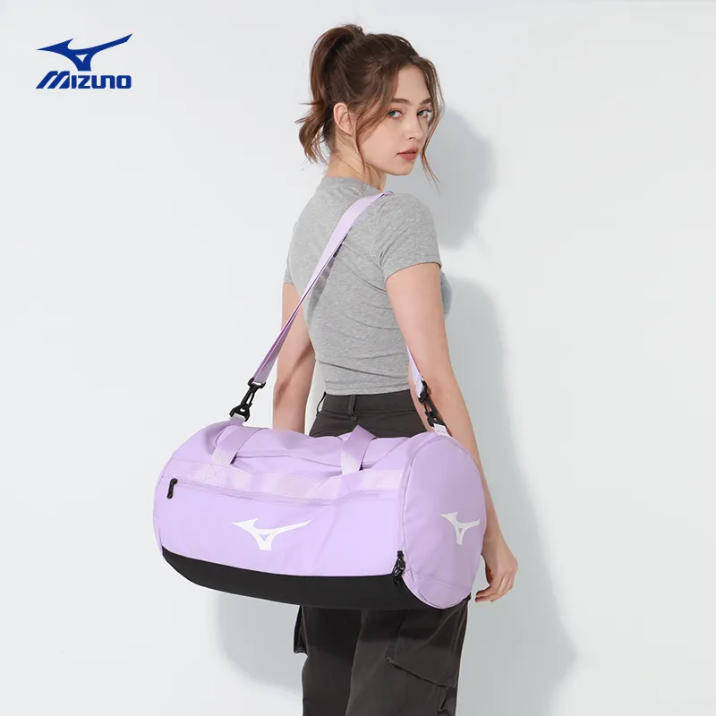 Mizuno Polyester Crossbody Bag Gym Bag Swim Bag Unisex Multicolor-8