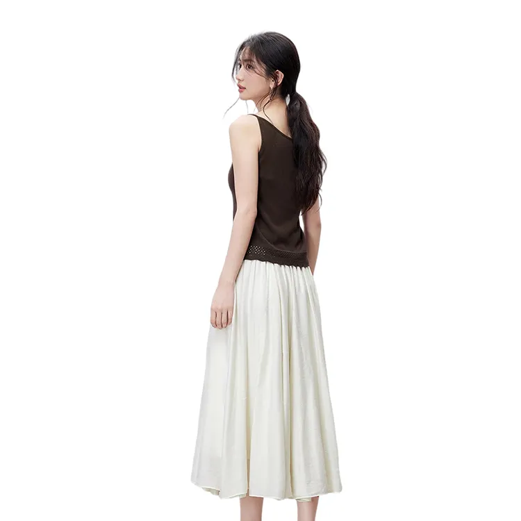 HDFULERN Knitwear Women's Coffee-5