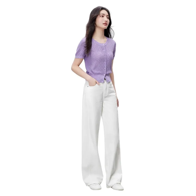 HDFULERN Knitwear Women's Purple-5