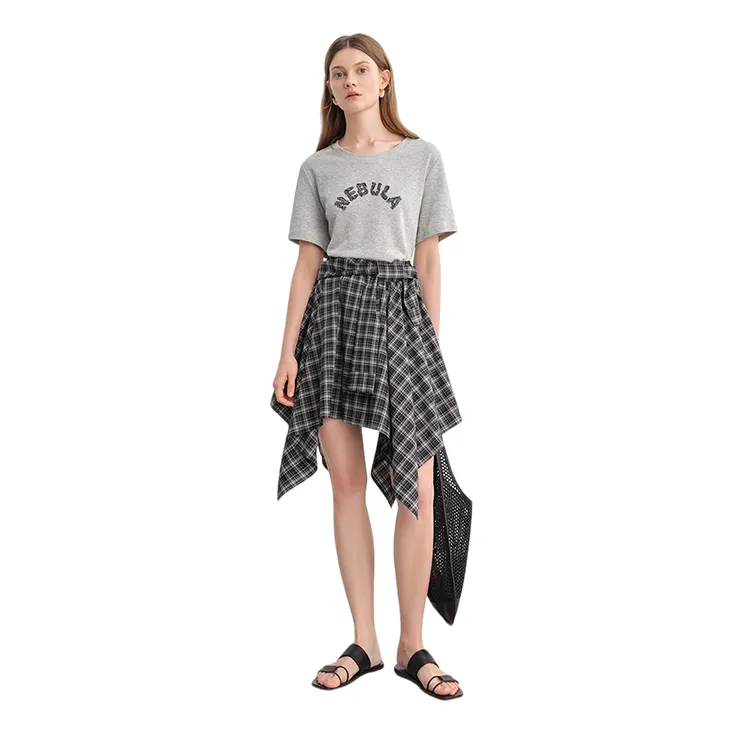 HDFULERN Casual Short Skirts Women's-4
