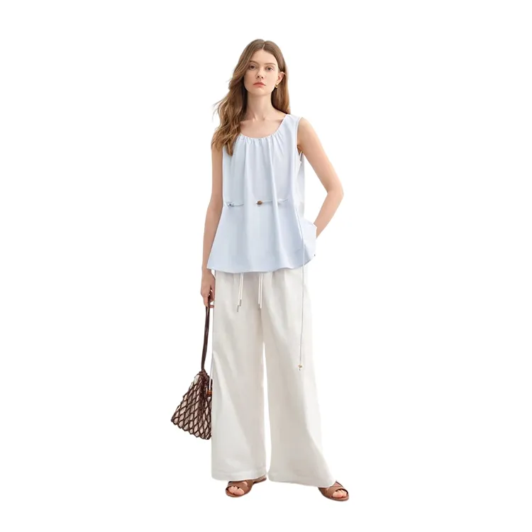 HDFULERN Shirts Women's Blue-2
