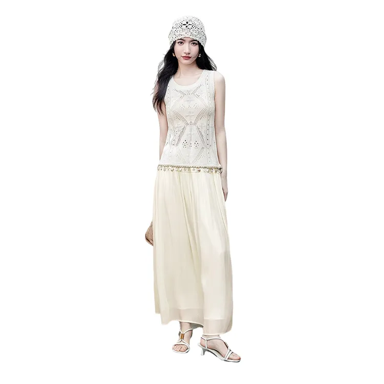 HDFULERN Casual Long Skirt Women's-2