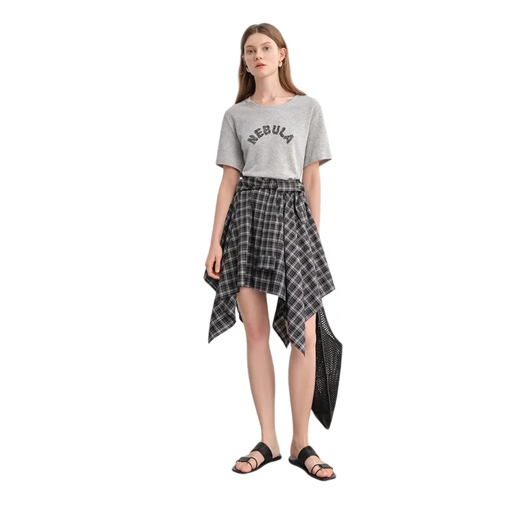 HDFULERN Casual Short Skirts Women's-2