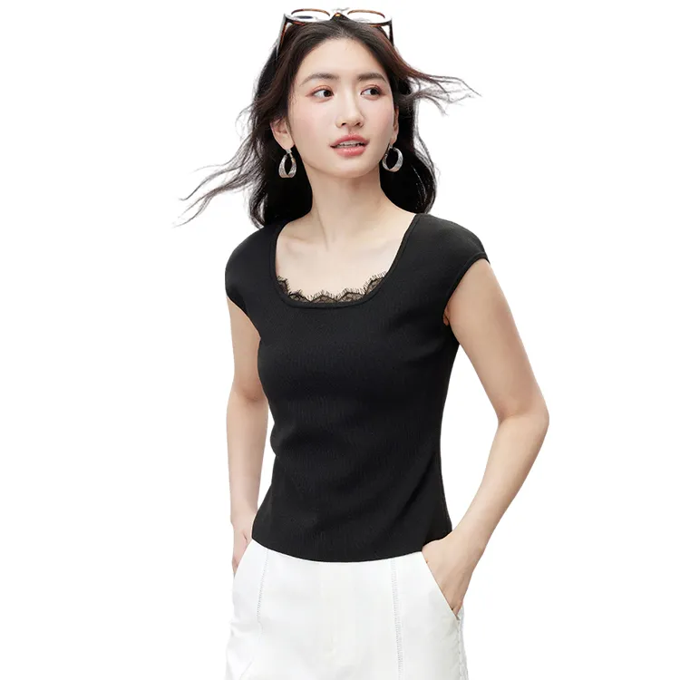 HDFULERN Knitwear Women's Black-4