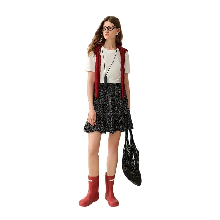 HDFULERN Casual Short Skirts Women's-2