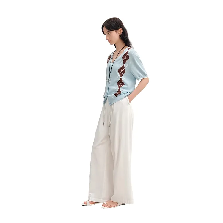 HDFULERN Knitwear Women's Blue-3