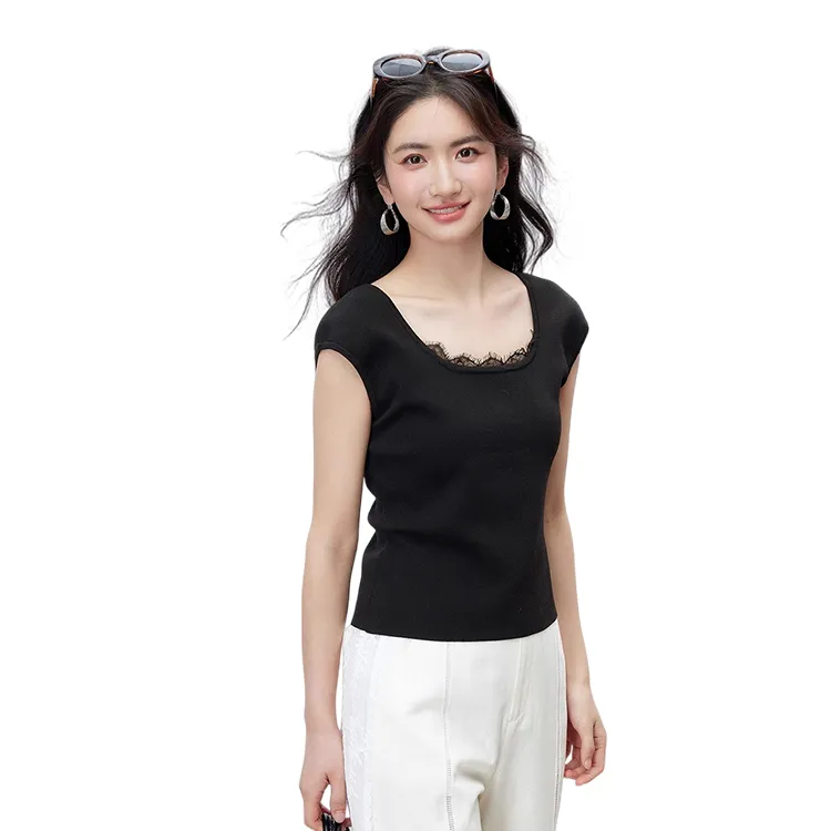 HDFULERN Knitwear Women's Black-5