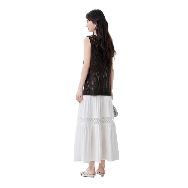 HDFULERN Knitwear Women's Coffee-4