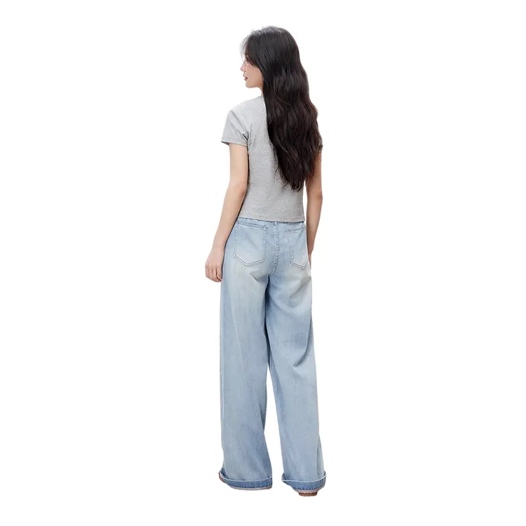 HDFULERN T Shirts Women's Gray-3