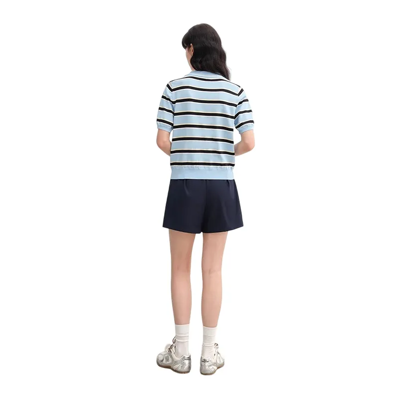 HDFULERN Knitwear Women's Sea Blue-2