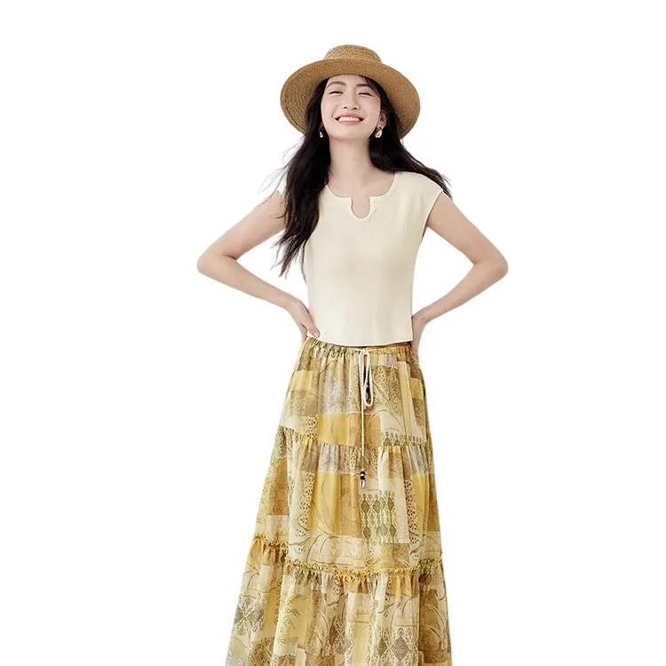 HDFULERN Knitwear Women's Ecru-2