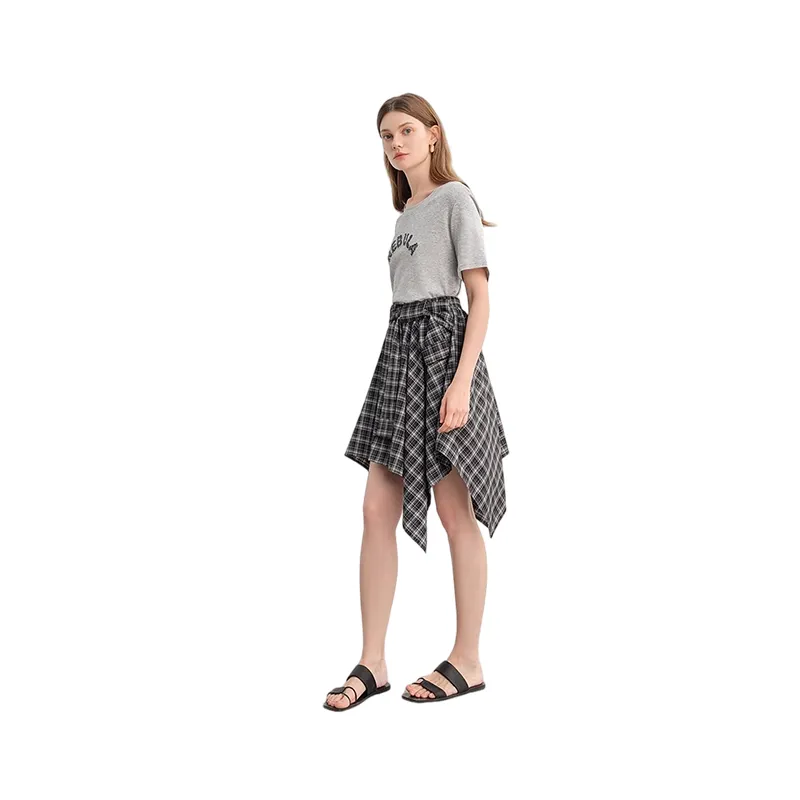 HDFULERN Casual Short Skirts Women's-3