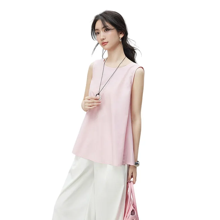 HDFULERN Shirts Women's Pink-4