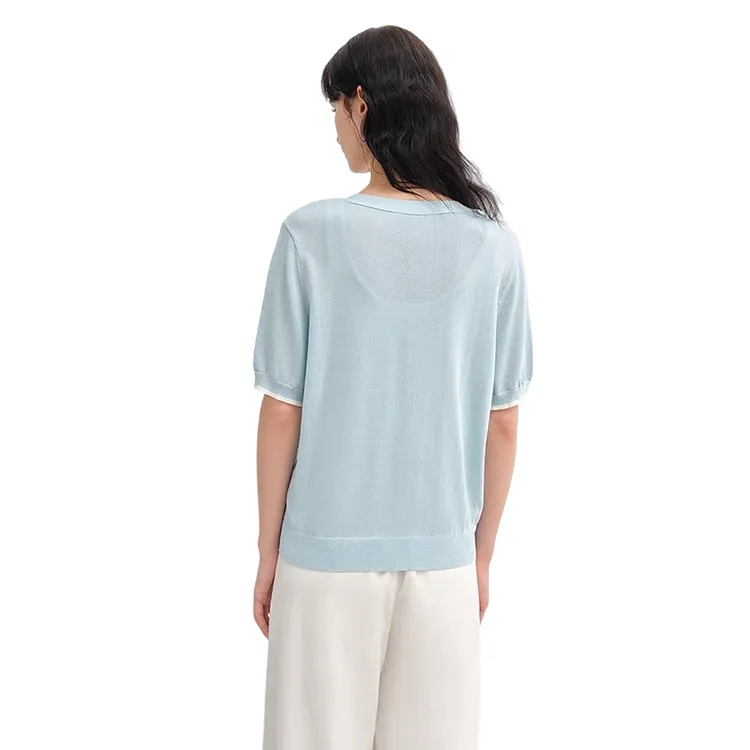 HDFULERN Knitwear Women's Blue-4