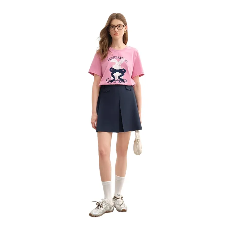 HDFULERN Casual Short Skirts Women's-2