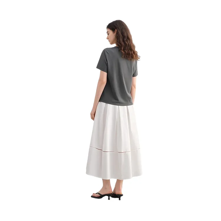 HDFULERN Casual Long Skirt Women's-4