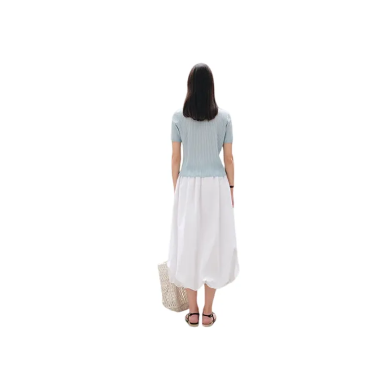 HDFULERN Knitwear Women's Blue-4