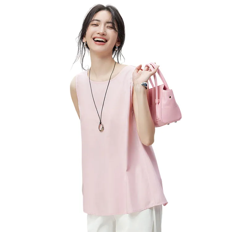 HDFULERN Shirts Women's Pink-3