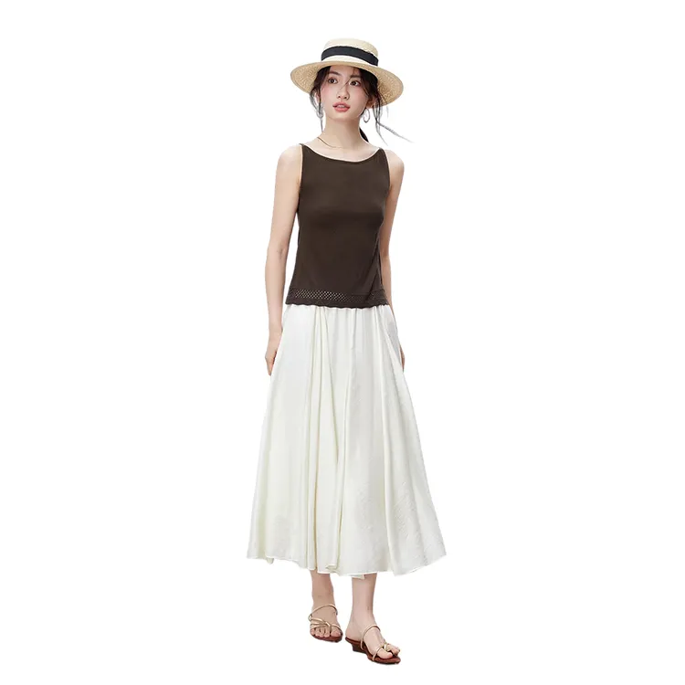 HDFULERN Knitwear Women's Coffee-4