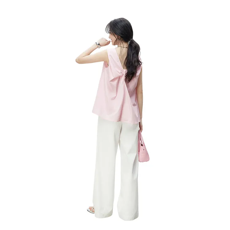HDFULERN Shirts Women's Pink-5