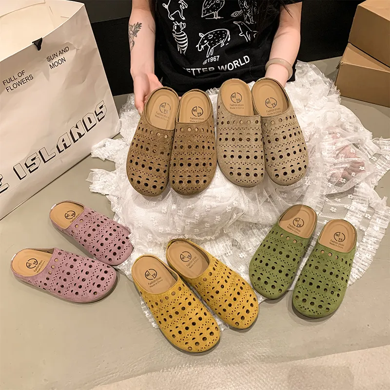 ALPLUME Slippers Green, Yellow Khaki, Apricot Purple-1