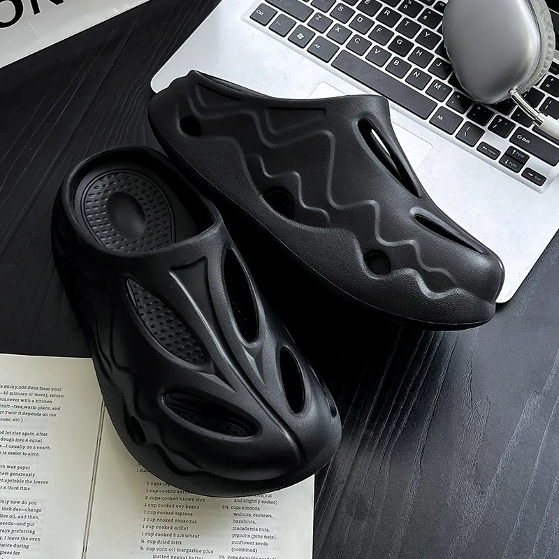 ALPLUME Slippers White Black, Black, Black Purple-7