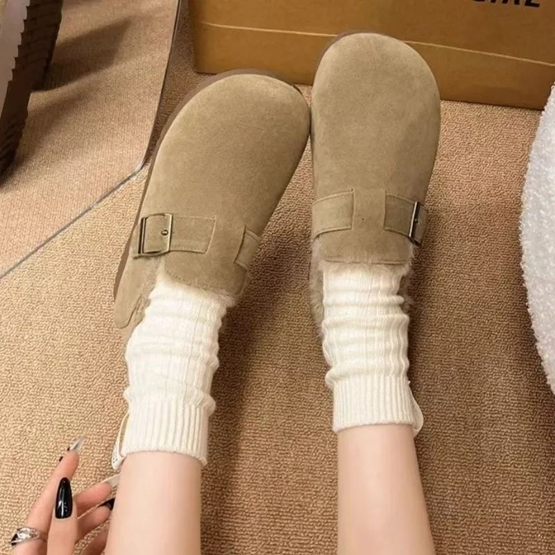 ALPLUME Home Slippers Dark Brown Khaki-9