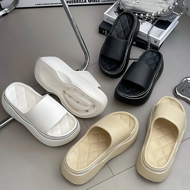 ALPLUME Slippers White, Black, Khaki, Dusty Pink-5
