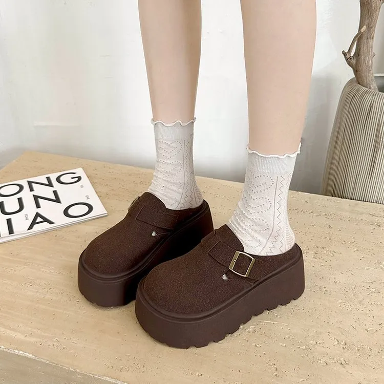 ALPLUME Women's Home Slippers Coffee Chestnut-2