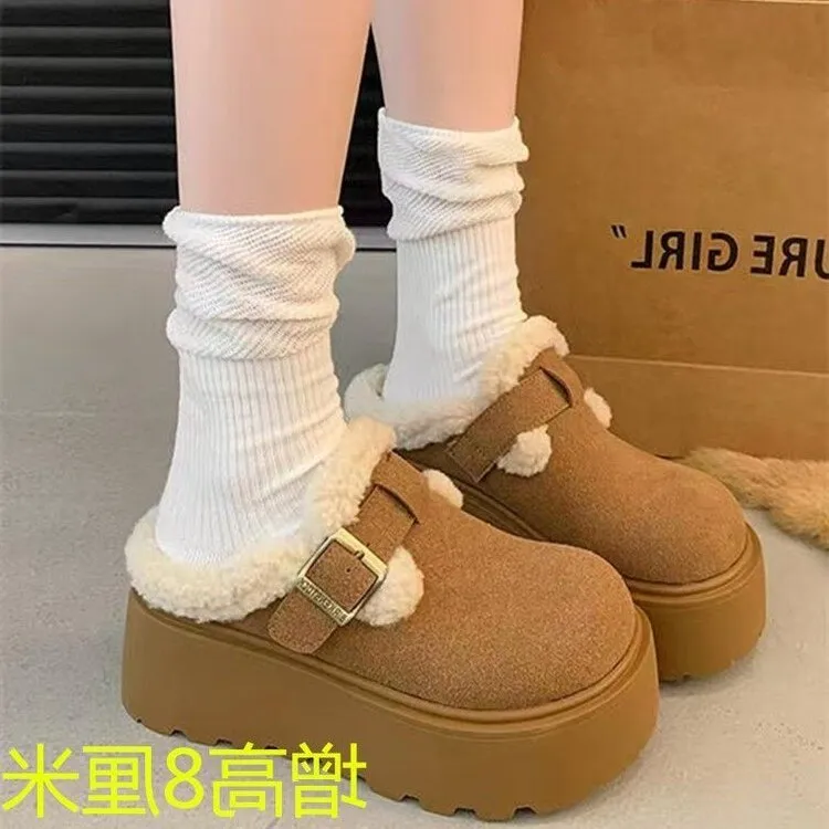 ALPLUME Home Slippers Coffee Chestnut-8