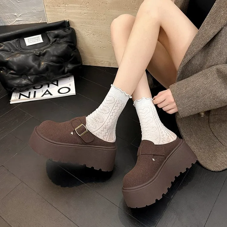 ALPLUME Women's Home Slippers Coffee Chestnut-3