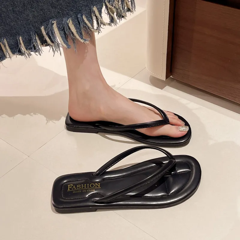ALPLUME Slippers Silver Ecru Black-13