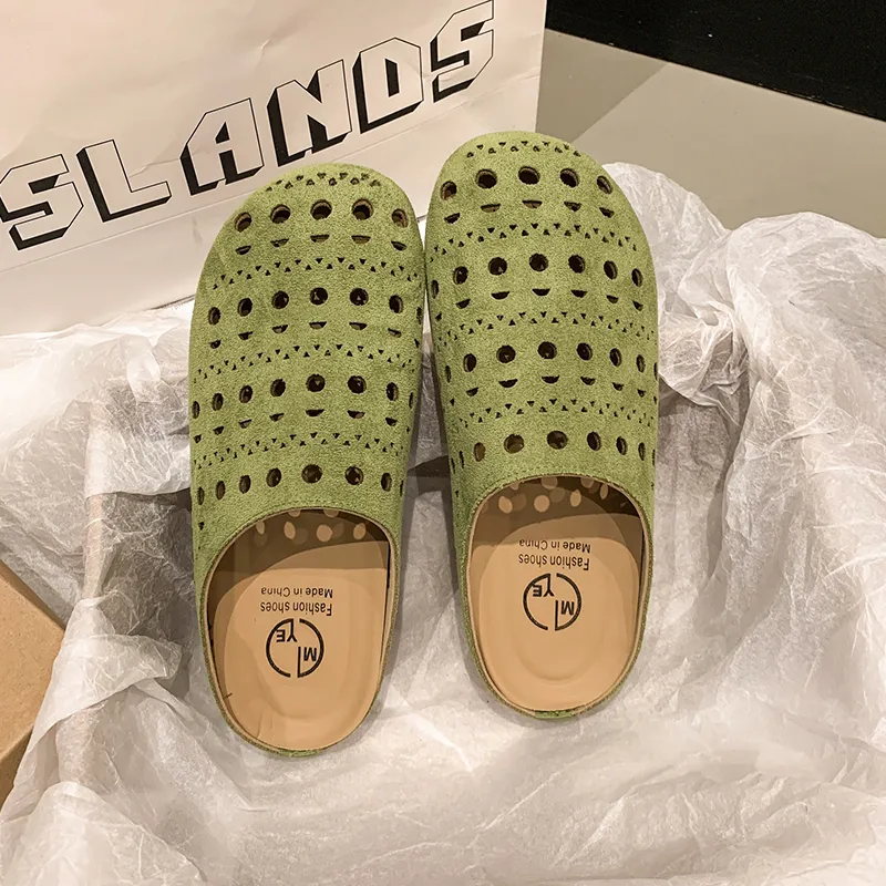 ALPLUME Slippers Green, Yellow Khaki, Apricot Purple-3