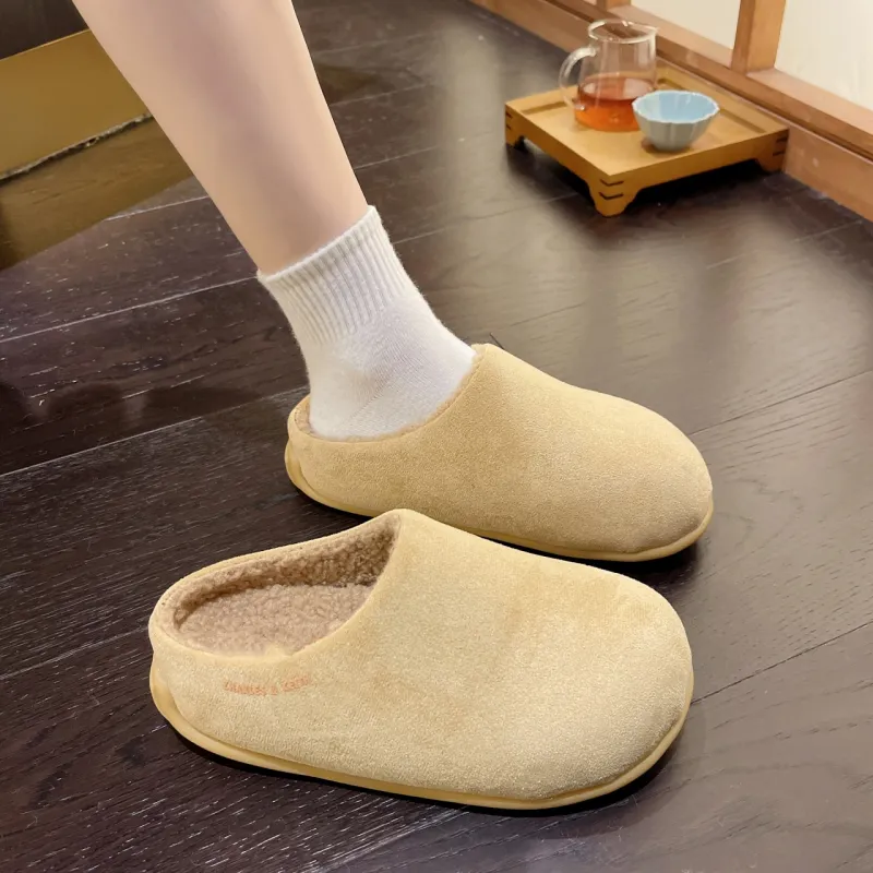 ALPLUME Home Slippers Camel Beige-1