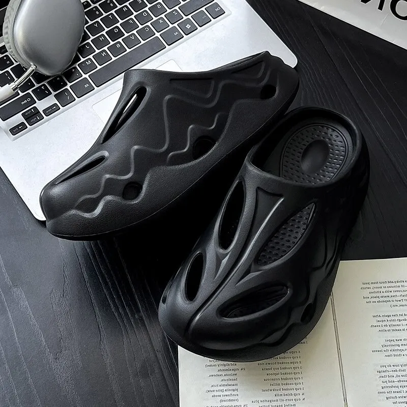 ALPLUME Slippers White Black, Black, Black Purple-8
