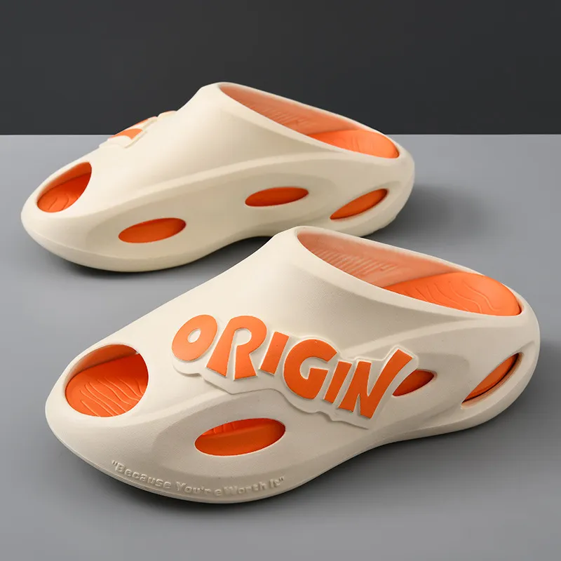ALPLUME Slippers White Black, Black, Black Purple, Ecru Orange-18
