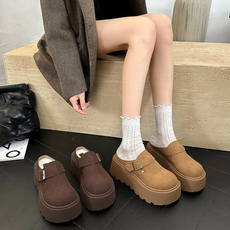 ALPLUME Women's Home Slippers Coffee Chestnut-1
