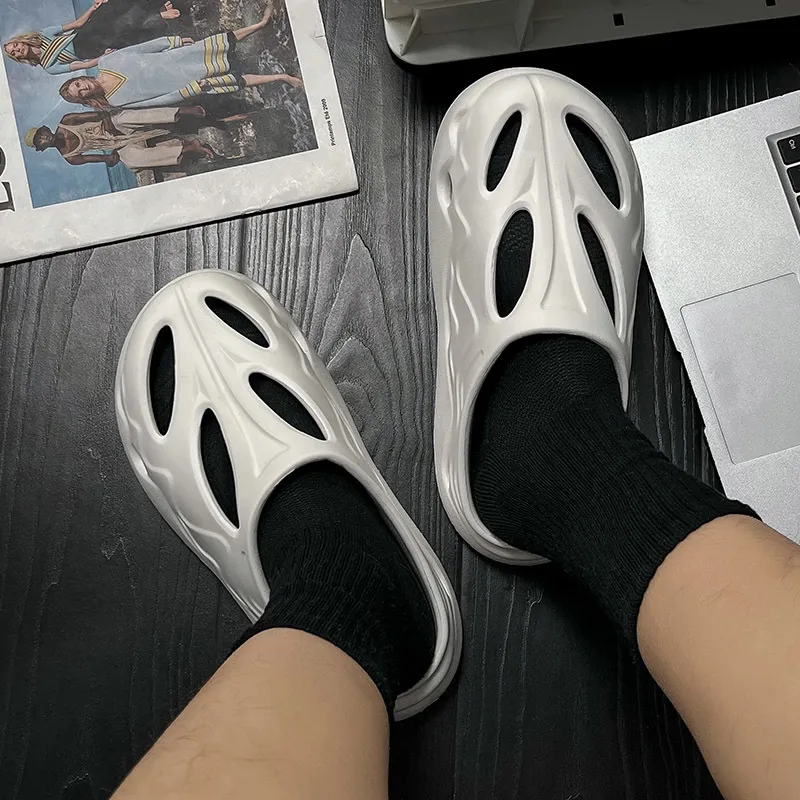 ALPLUME Slippers White Black, Black, Black Purple-1