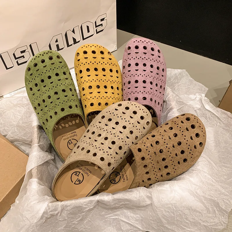 ALPLUME Slippers Green, Yellow Khaki, Apricot Purple-2