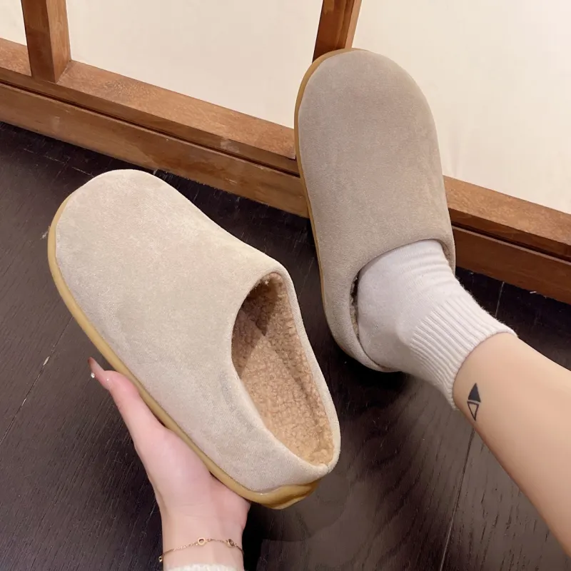 ALPLUME Home Slippers Camel Beige-6
