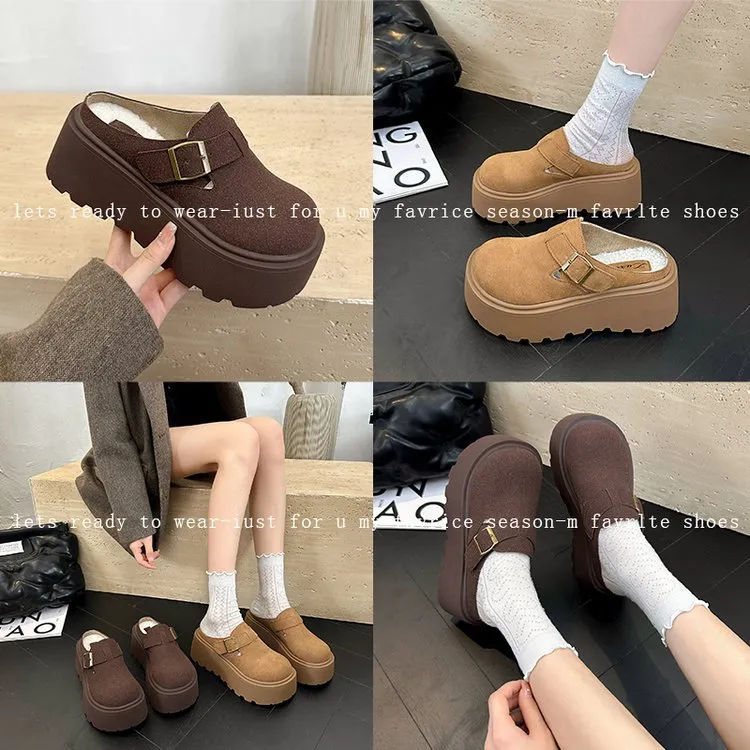 ALPLUME Women's Home Slippers Coffee Chestnut-4