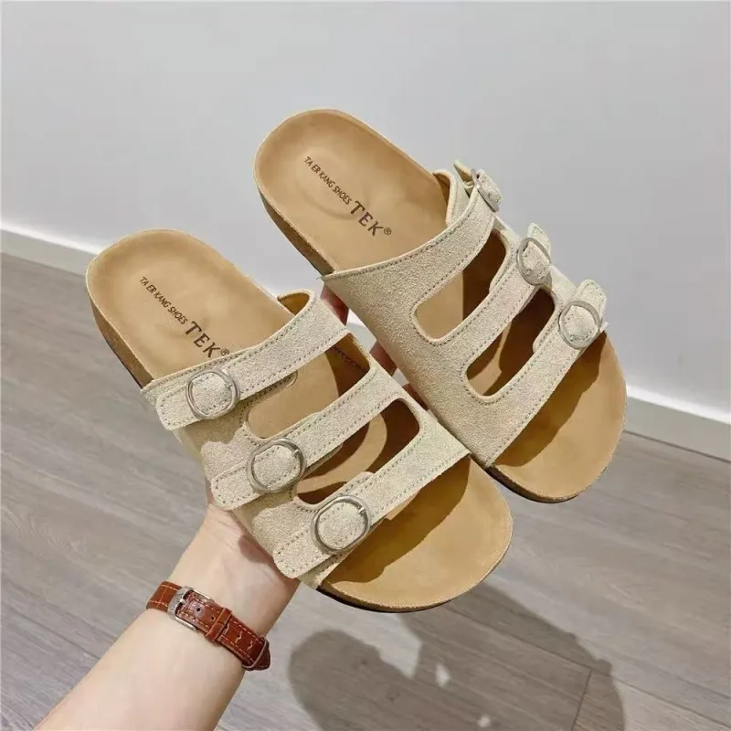 ALPLUME Slippers Khaki, Lemon, Apricot-13