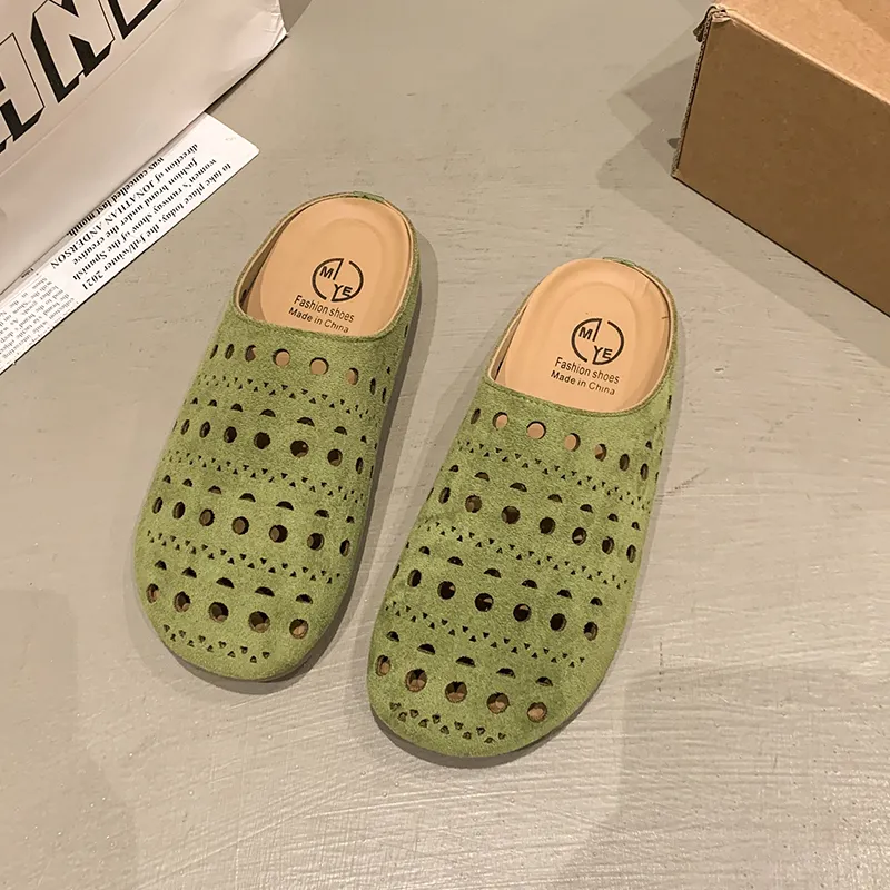 ALPLUME Slippers Green, Yellow Khaki, Apricot Purple-4