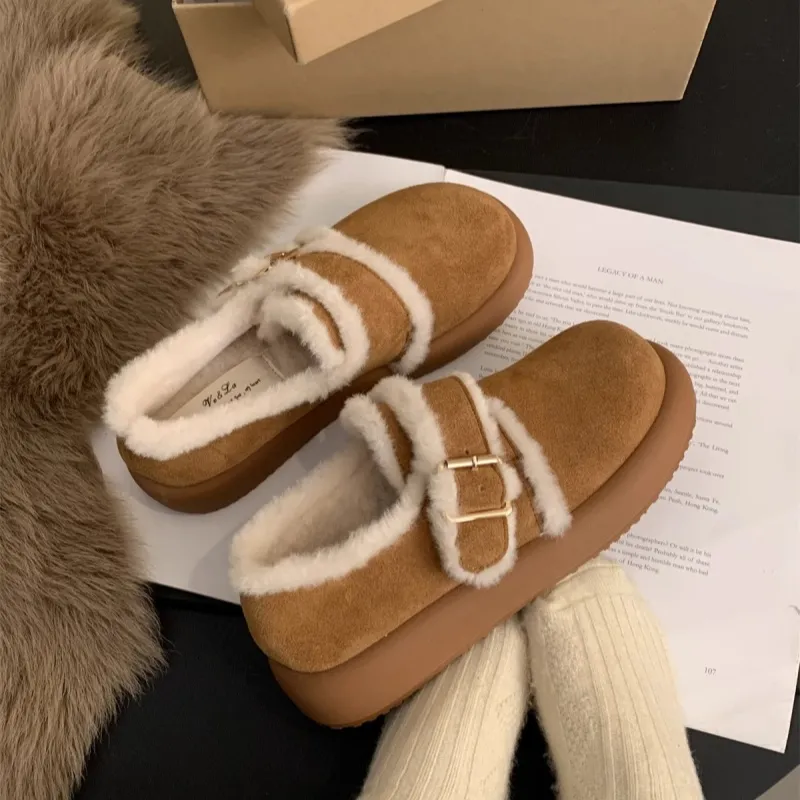 ALPLUME Home Slippers Khaki Orange-7