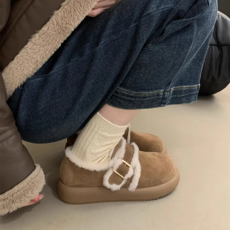 ALPLUME Home Slippers Khaki Orange-4
