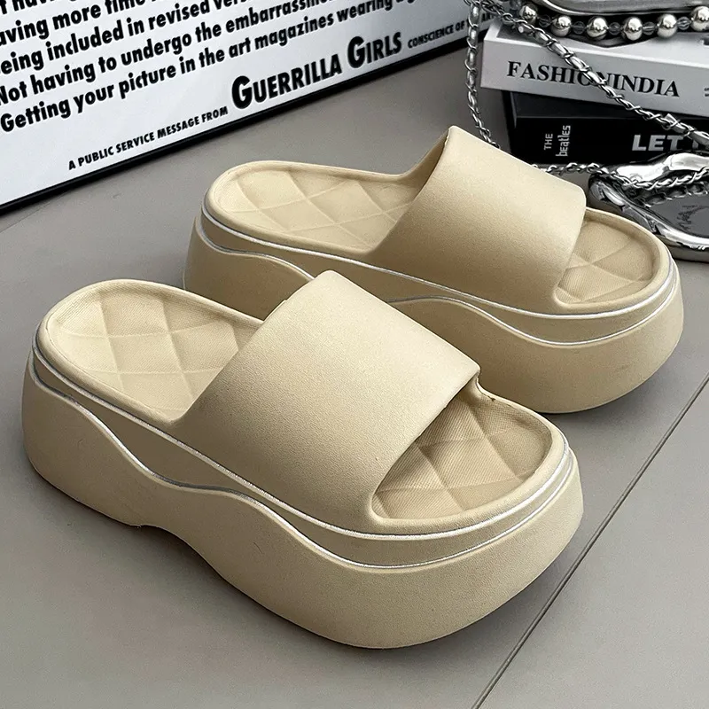 ALPLUME Slippers White, Black, Khaki, Dusty Pink-7