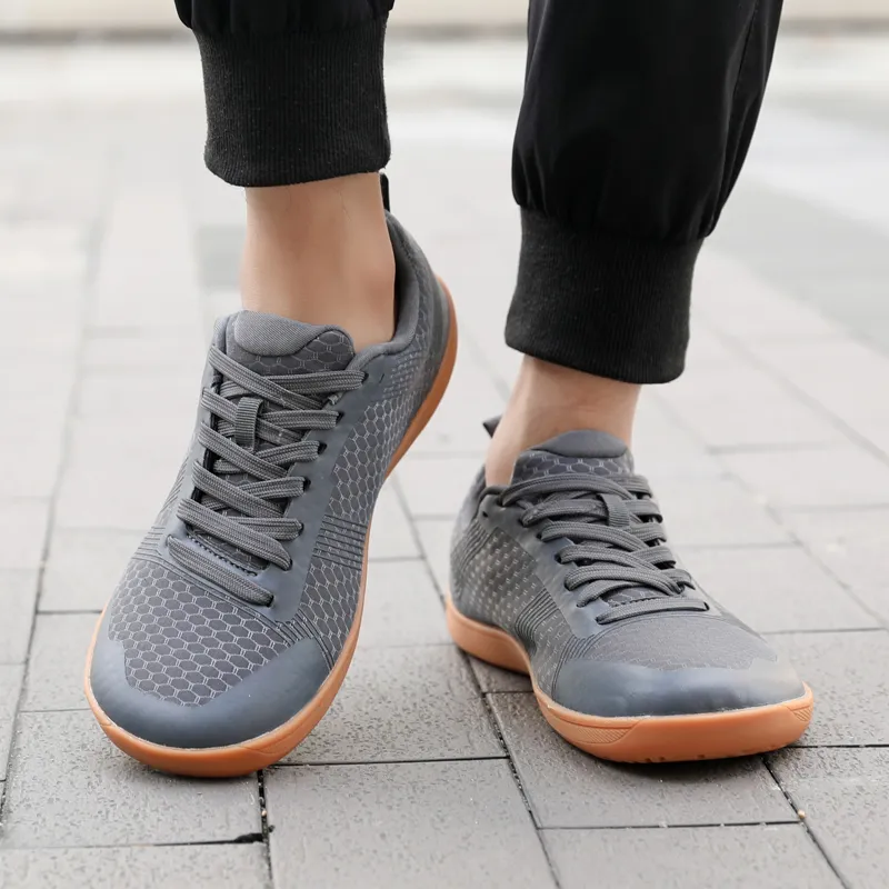 Kuding Casual Shoes Unisex Low Top White Blue-20