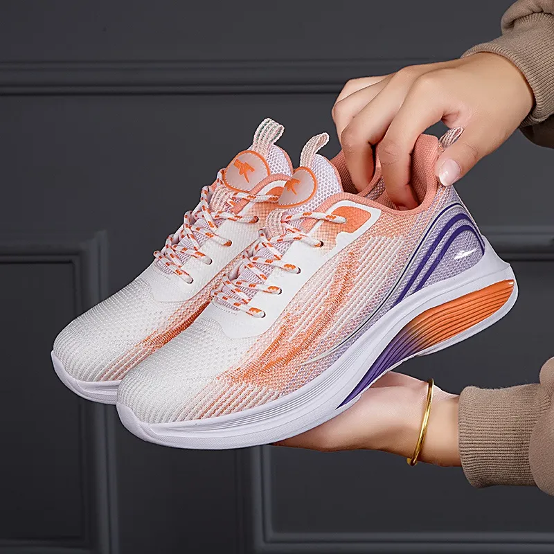 Kuding Anti-Slip And Wear-Resistant Breathable Low-Top Running Shoes Unisex-5