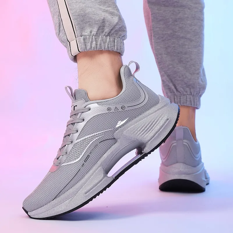 Kuding Cushioning Abrasion Resistant Lightweight Slip Resistant Low Top Running Shoes Unisex-22