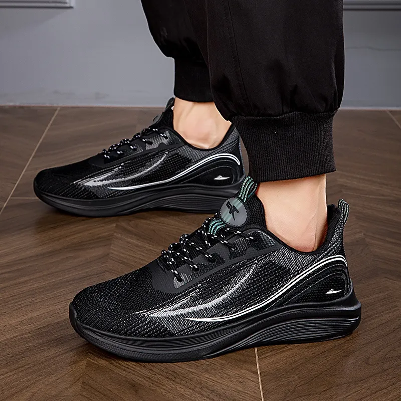 Kuding Anti-Slip And Wear-Resistant Breathable Low-Top Running Shoes Unisex-14
